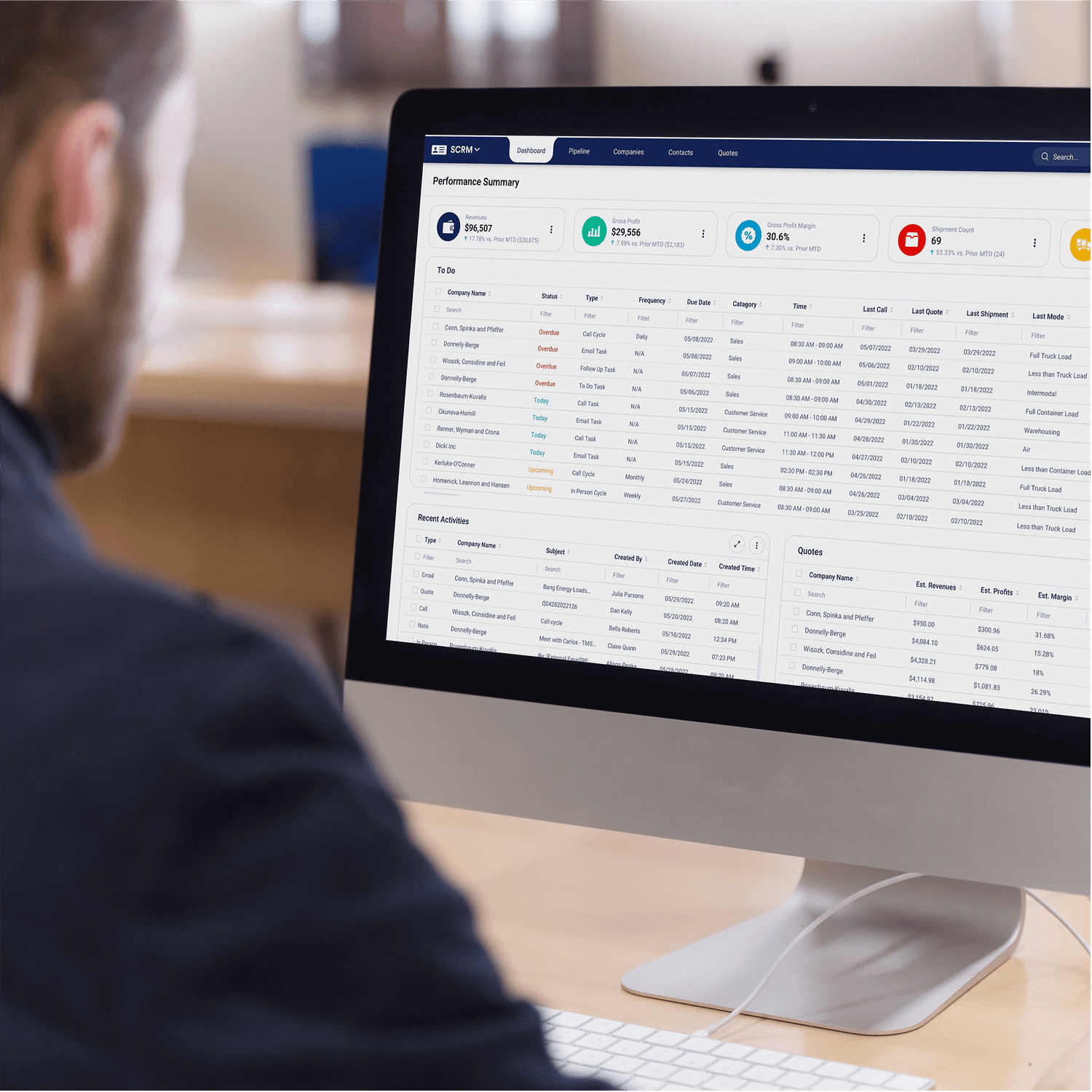IFS Announces Beta Release of SCRM – A Specialized CRM for the Logistics Industry